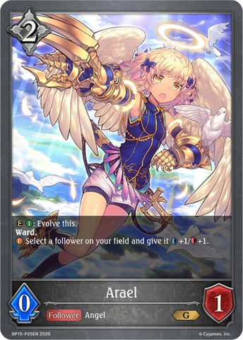 Arael - P25 (Foil) (BP15-P25EN) [Trial of the Omens]