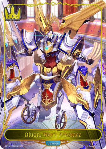Oluon, War's Advance (BP15-PR02EN) [Trial of the Omens]