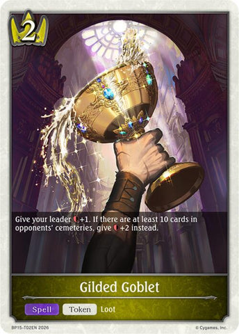 Gilded Goblet (BP15-T02EN) [Trial of the Omens]