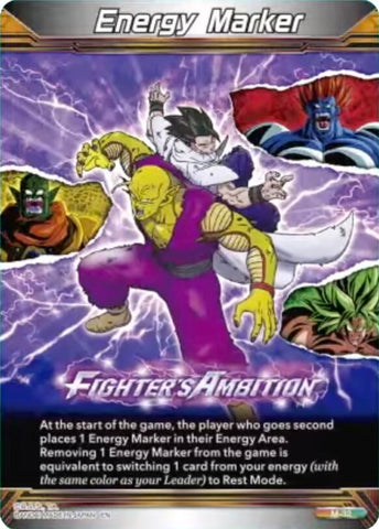 Energy Marker - Fighter's Ambition (M-32) [Fearsome Rivals]