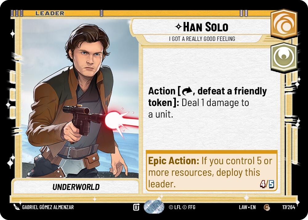 Han Solo - I Got a Really Good Feeling (17/264) (17/264) [A Lawless Time]