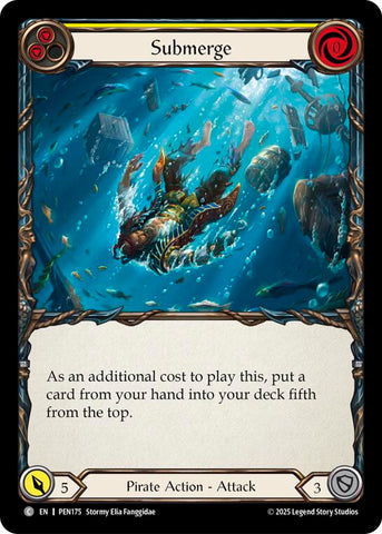 Submerge (Yellow) (Regular) [PEN175] (Compendium of Rathe)