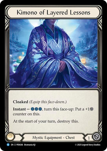 Kimono Of Layered Lessons [PEN266] (Compendium of Rathe)
