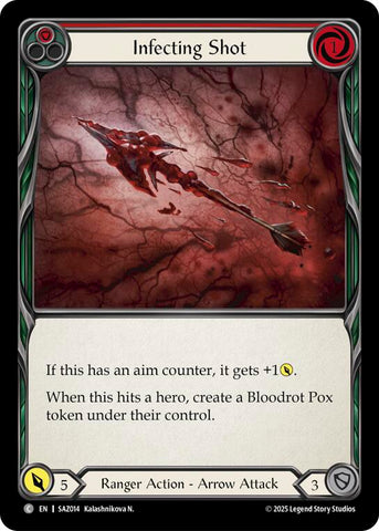 Infecting Shot (Red) (Regular) [SAZ014] (Silver Age Chapter 2)