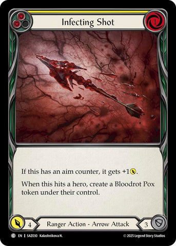 Infecting Shot (Yellow) (Regular) [SAZ030] (Silver Age Chapter 2)