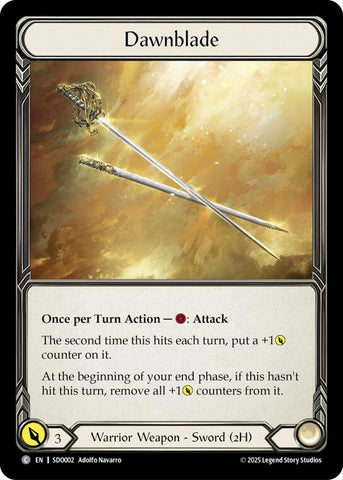 Dawnblade [SDO002] (Silver Age Chapter 2)