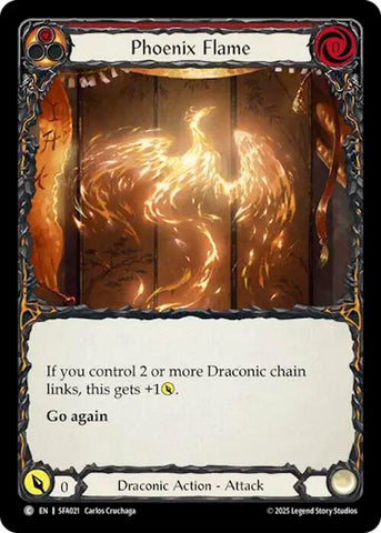 Phoenix Flame [SFA021] (Silver Age Chapter 2)