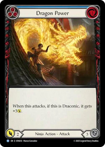Dragon Power [SFA033] (Silver Age Chapter 2)