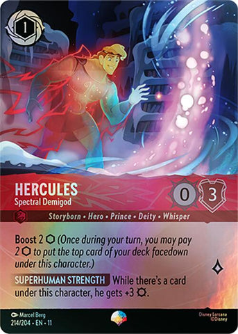 Hercules - Spectral Demigod (Epic) (214/204) [Winterspell]