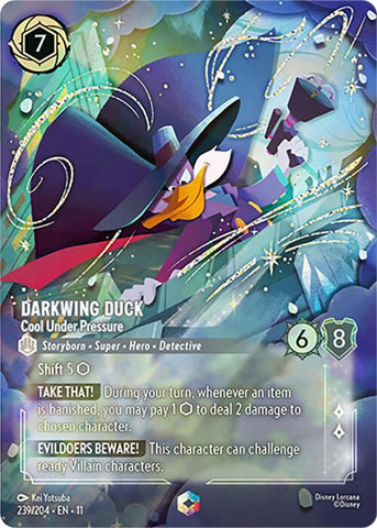 Darkwing Duck - Cool Under Pressure (Enchanted) (239/204) [Winterspell]