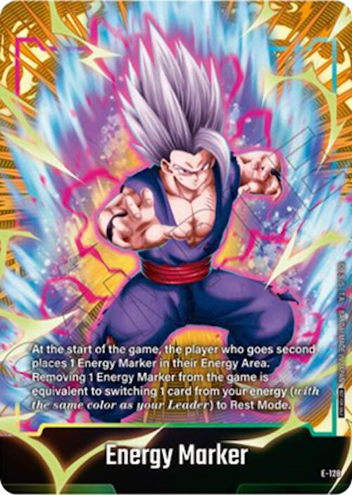 Energy Marker (E-128) (E-128) [Tournament Promotion Cards]