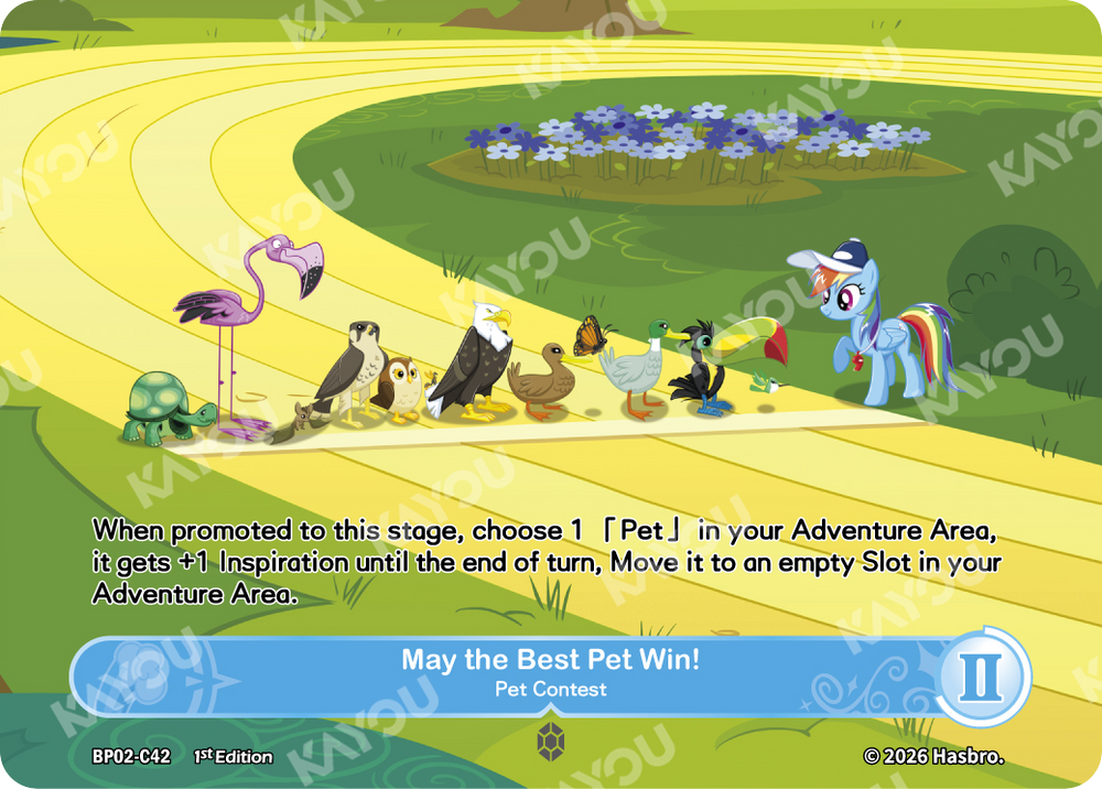 May the Best Pet Win! (BP02-C42) [Discord]
