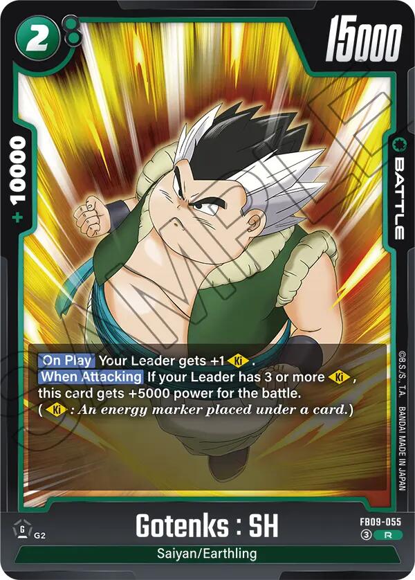 Gotenks : SH [Dual Evolution]