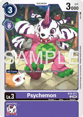 Psychemon [BT8-071] (Foil Reprint) [Advanced Booster Digimon Generation]