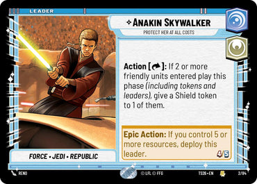 Anakin Skywalker - Protect Her At All Costs (2/84) (2/84) [Twin Suns]