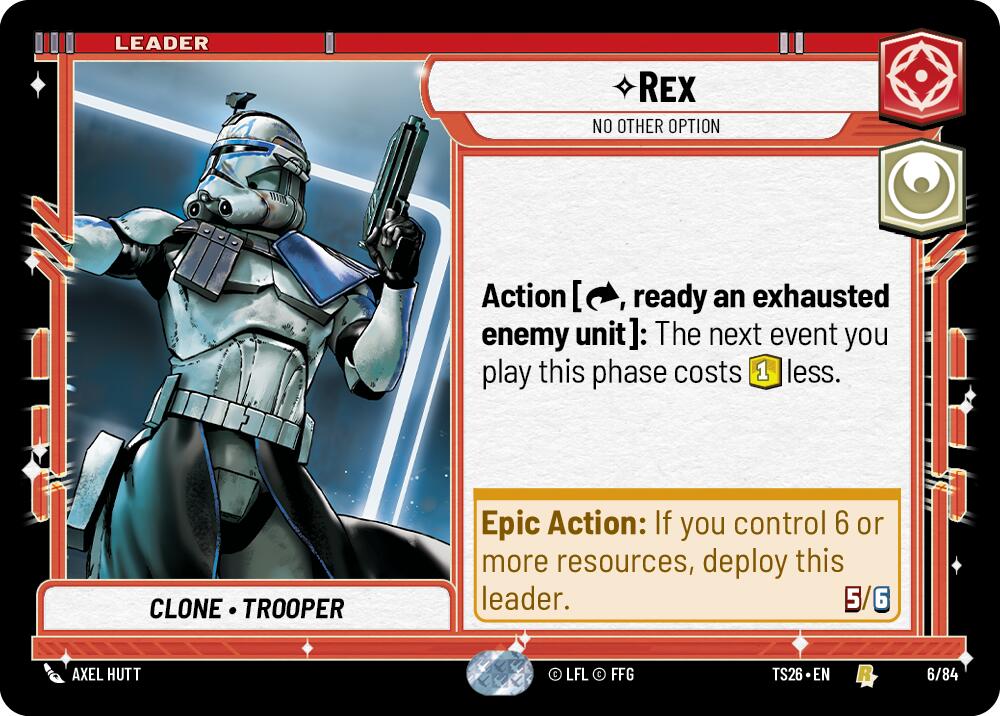 Rex - No Other Option (6/84) (6/84) [Twin Suns]