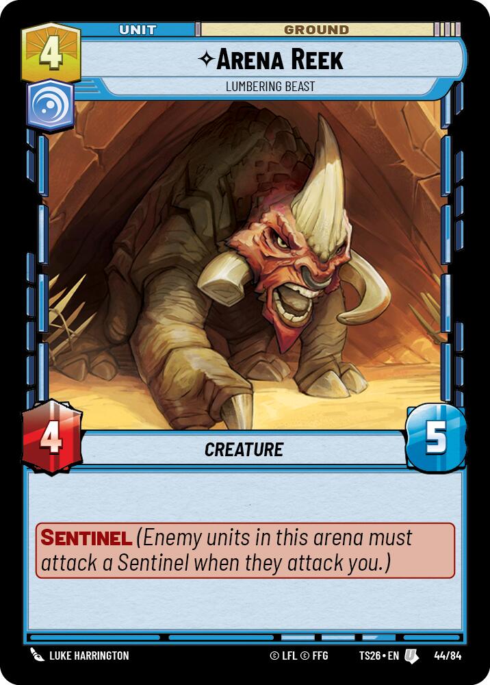 Arena Rek - Lumbering Beast (44/84) (44/84) [Twin Suns]