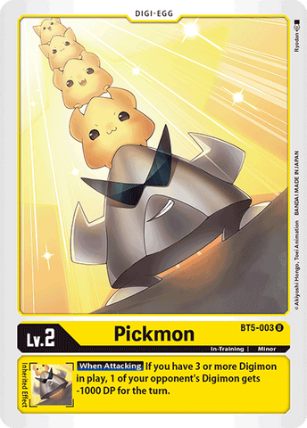 Pickmon [BT5-003] [Battle of Omni]