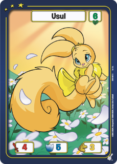 Usul (Yellow) [Defenders of Neopia]