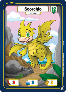 Scorchio (Yellow) [War for the Obelisk]