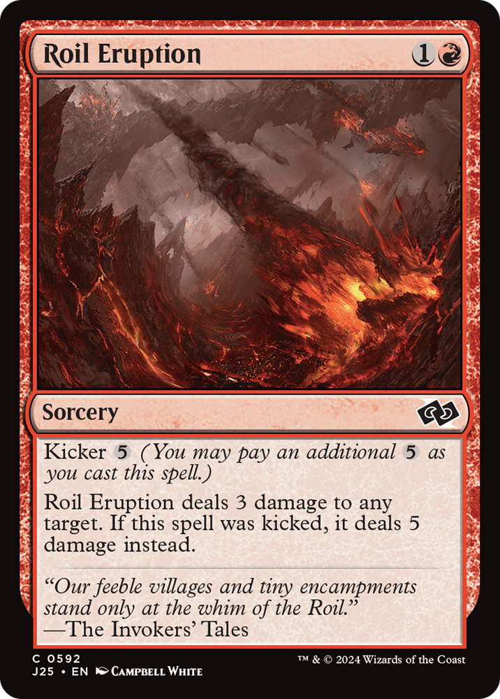 Roil Eruption [Foundations Jumpstart]