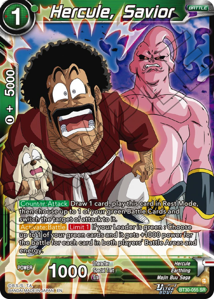 Hercule, Savior (BT30-055) [Three Glorious Fighters]