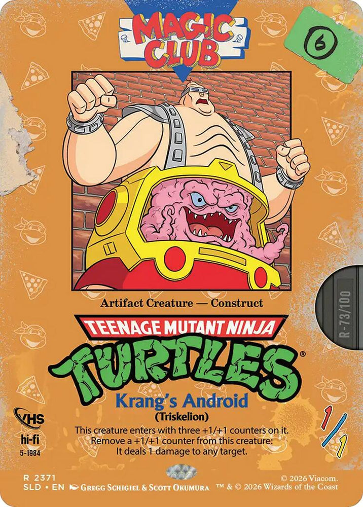 Krang's Android - Triskelion [Secret Lair Drop Series]