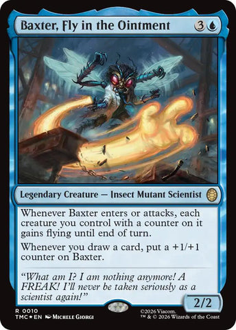 Baxter, Fly in the Ointment (Surge Foil) [Teenage Mutant Ninja Turtles Commander]