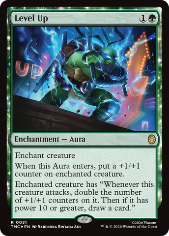 Level Up (Surge Foil) [Teenage Mutant Ninja Turtles Commander]