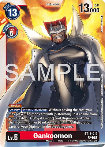 Gankoomon [BT13-019] (Reprint) [Advanced Booster Digimon Generation]