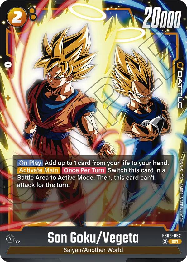Son Goku/Vegeta [Dual Evolution]