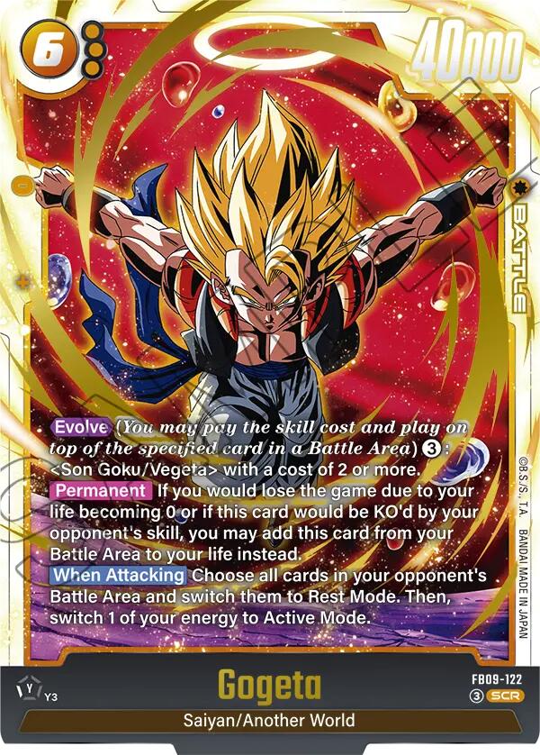 Gogeta [Dual Evolution]