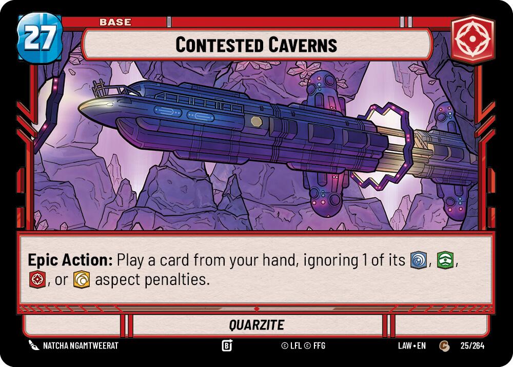Contested Caverns // Experience (25 // T02) (25 // T02) [A Lawless Time]