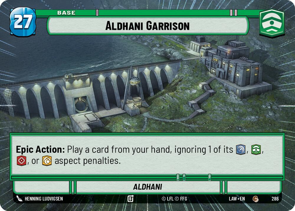 Aldhani Garrison // Experience (286 // t05) (Hyperspace) (286 // T05) [A Lawless Time]