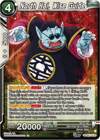 North Kai, Wise Guide (BT30-114) [Three Glorious Fighters]