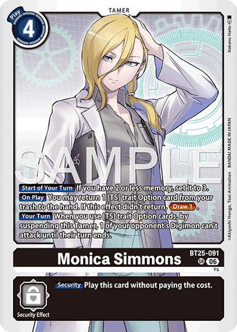 Monica Simmons [BT25-091] [Dual Revolution]