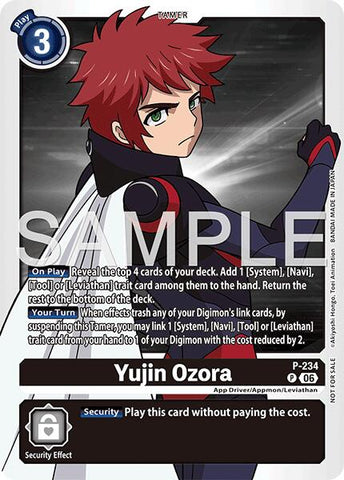 Yujin Ozora [P-234] (Store Tournament 2026 Vol. 2 Participation Pack) [Promotional Cards]
