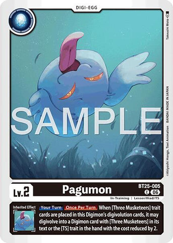 Pagumon [BT25-005] [Dual Revolution]