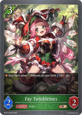 Fay Twinkletoes (BP16-016EN) [New World Genesis]