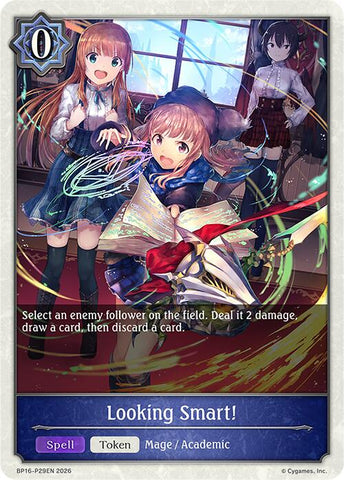 Looking Smart! - P29 (Foil) (BP16-P29EN) [New World Genesis]