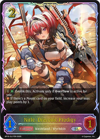 Nirle, Draconic Prodigy (BP16-SL17EN) [New World Genesis]