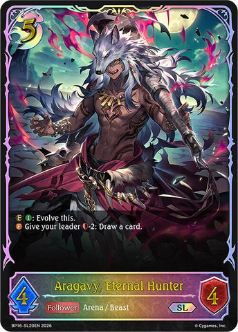 Aragavy, Eternal Hunter (BP16-SL20EN) [New World Genesis]
