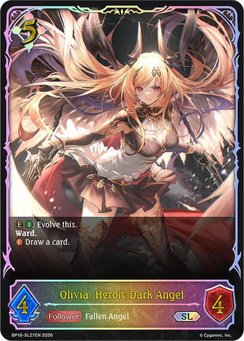 Olivia, Heroic Dark Angel (BP16-SL27EN) [New World Genesis]