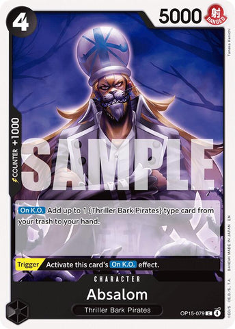 Absalom [Adventure on Kami's Island]