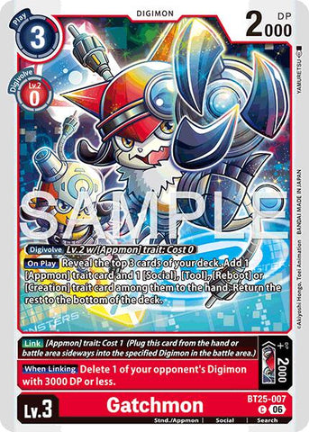 Gatchmon [BT25-007] [Dual Revolution]