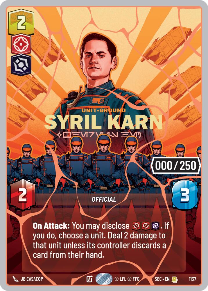 Syril Karn - Where Is He? (1137) (Serialized) (Rose Gold) (1137) [Secrets of Power]