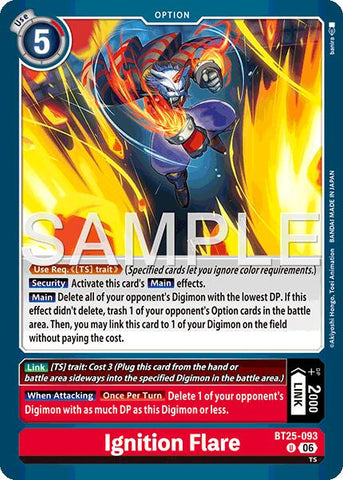 Ignition Flare [BT25-093] [Dual Revolution]