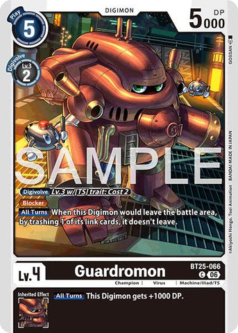 Guardromon [BT25-066] [Dual Revolution]