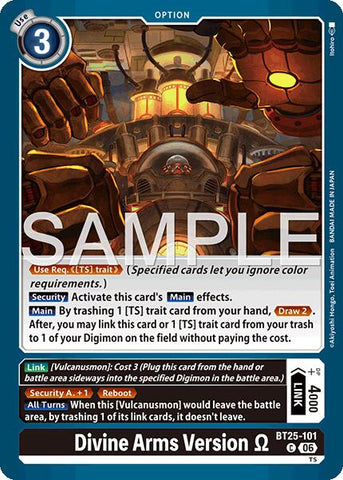 Divine Arms Version [BT25-101] [Dual Revolution]