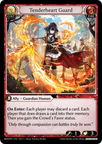 Tenderheart Guard (150) [Radiant Origins: Pantheon]